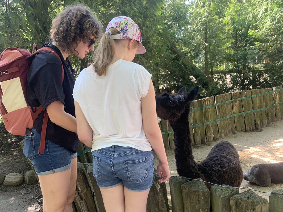 Hannas Besuch im Zoo