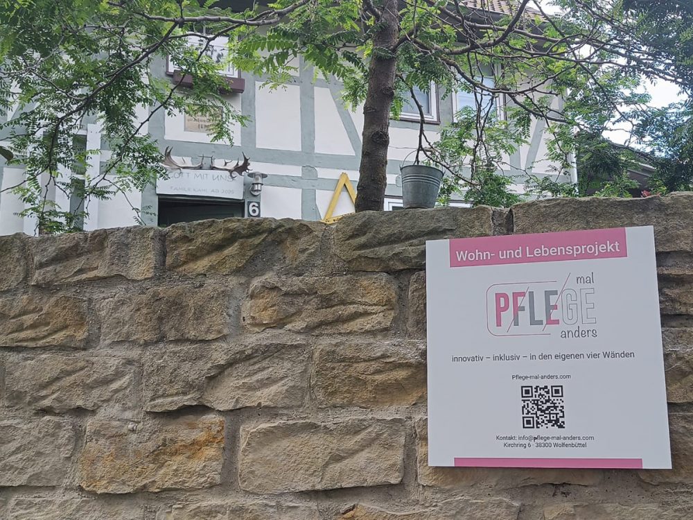 Werbung für Pflege mal anders