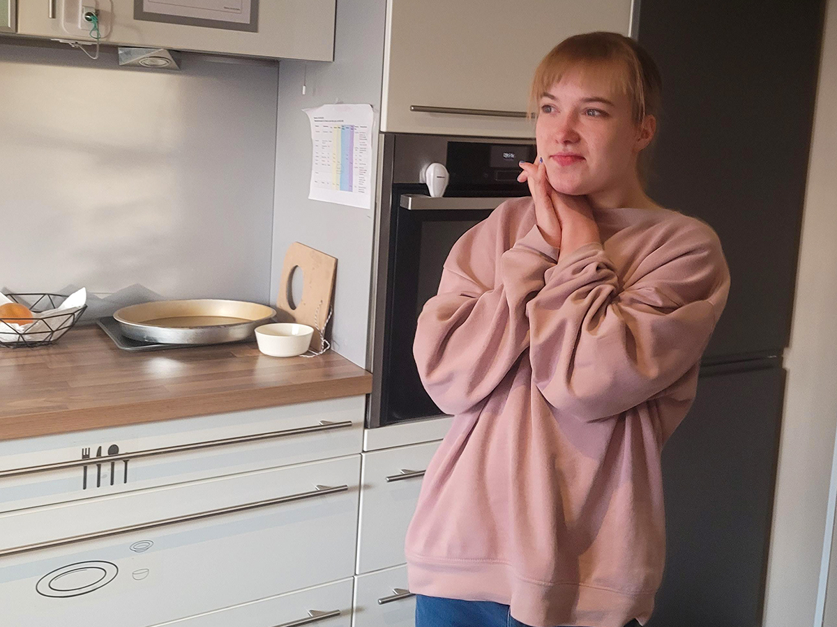 Eine Küche, die Selbstbestimmung ermöglicht