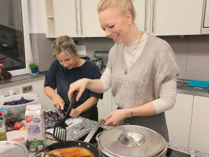 Gemeinsam kochen, gemeinsam sein - Weihnachtsfeier 2025