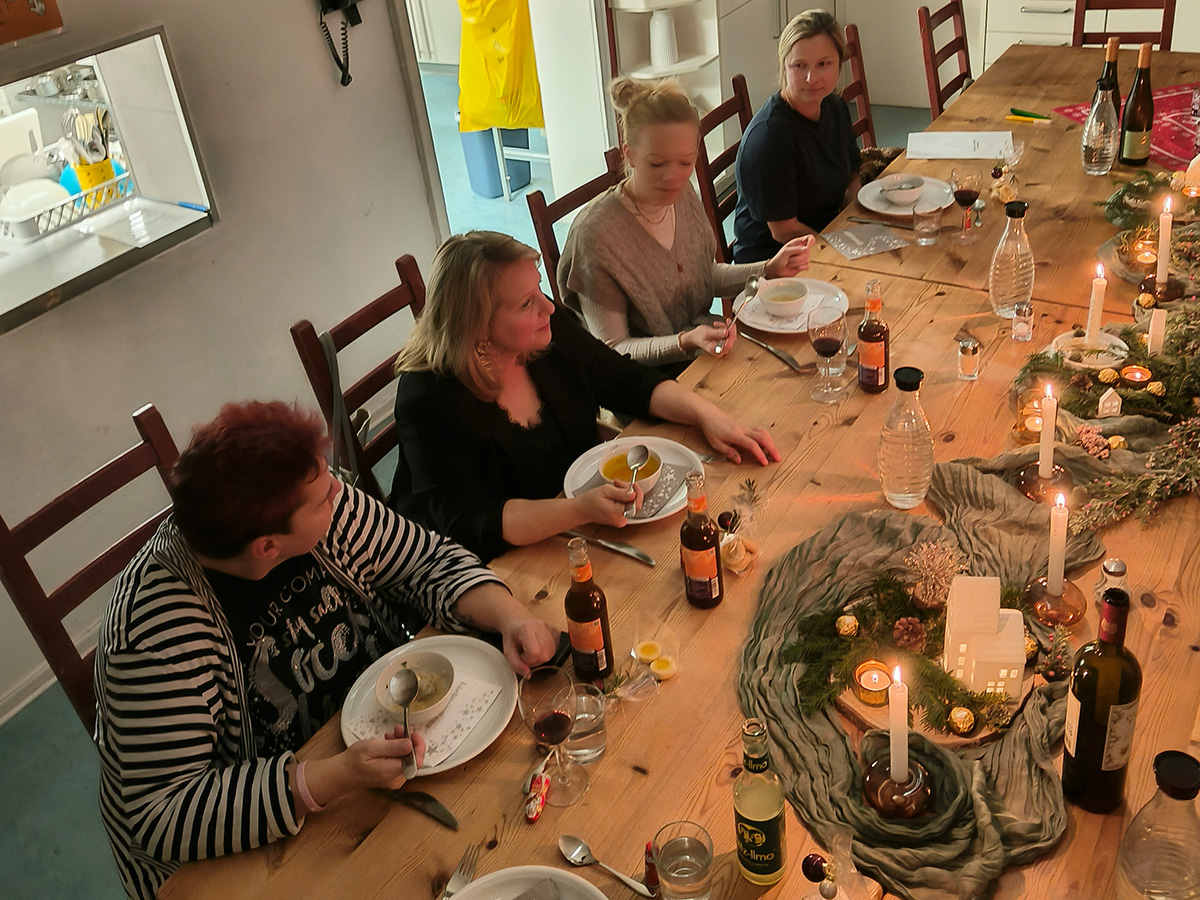 Gemeinsam kochen, gemeinsam sein - Weihnachtsfeier 2025