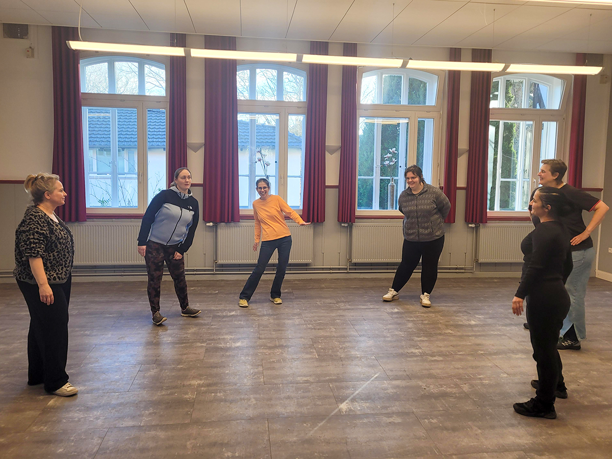 Low Arousal heißt für mich: Jemand bleibt, wenn es schwierig wird