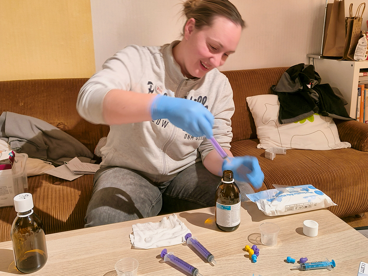 Medizin heißt für mich: Jemand behält den Überblick